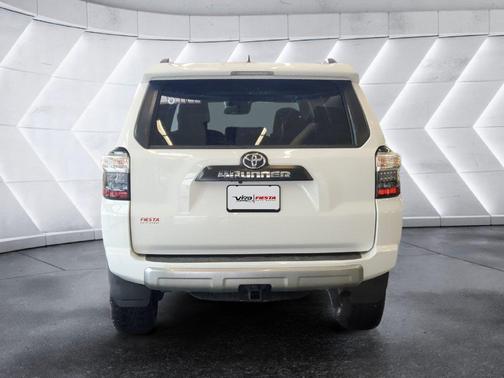 White 2020 Toyota 4Runner Sport