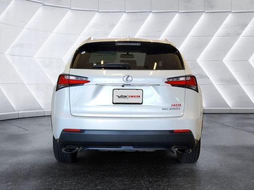 White 2017 Lexus NX 200t Base