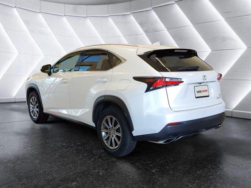White 2017 Lexus NX 200t Base
