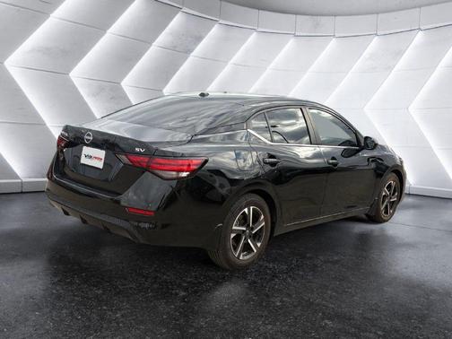 Black 2024 Nissan Sentra SV