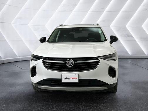 White 2023 Buick Envision Essence