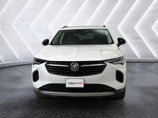 White 2023 Buick Envision Essence
