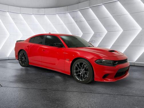 Red 2023 Dodge Charger Scat Pack