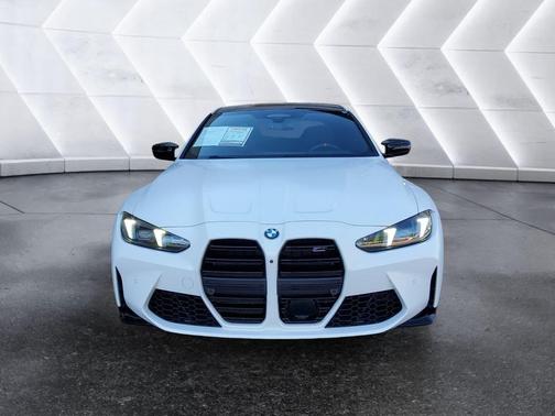 White 2025 BMW M4 Competition xDrive