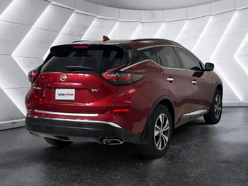Scarlet Ember 2022 Nissan Murano SV