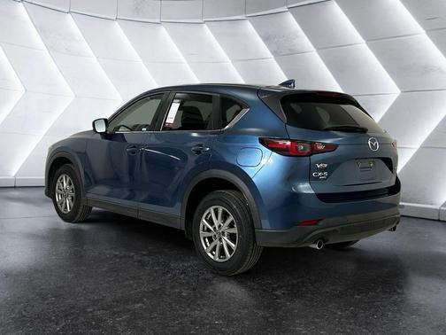 Blue 2022 Mazda CX-5 2.5 S Select Package
