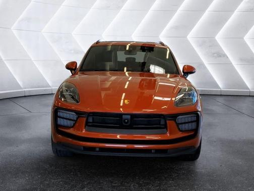 Orange 2023 Porsche Macan S