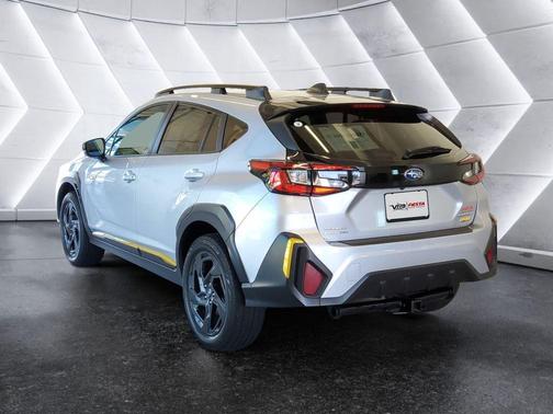Ice Silver Metallic 2024 Subaru Crosstrek Sport