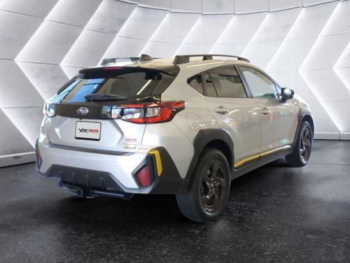 Ice Silver Metallic 2024 Subaru Crosstrek Sport