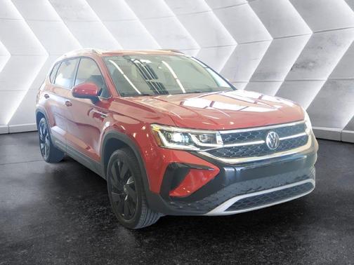 Kings Red 2024 Volkswagen Taos 1.5T SEL