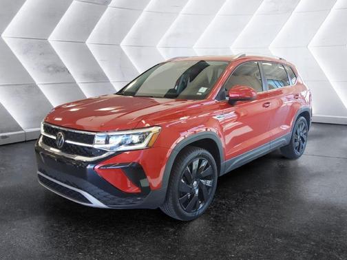 Kings Red 2024 Volkswagen Taos 1.5T SEL