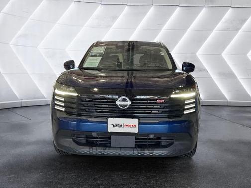 Deep Blue Pearl 2025 Nissan Kicks SR