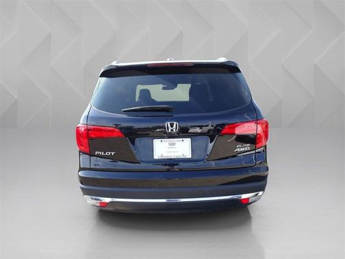 2017 Honda Pilot Elite