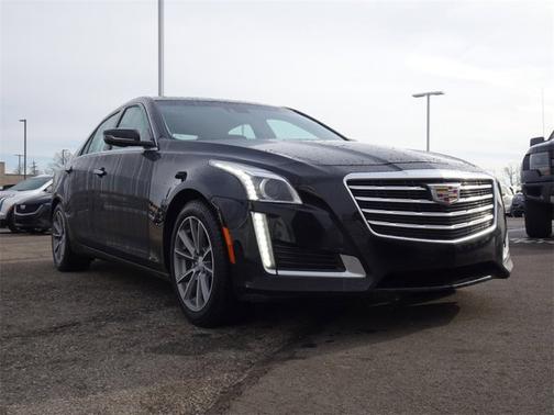 2018 Cadillac CTS 2.0L Turbo Luxury