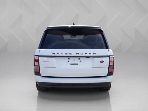 2017 Land Rover Range Rover 5.0L V8 Supercharged