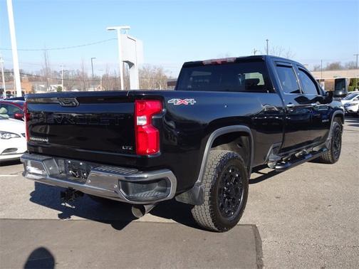 2020 Chevrolet Silverado 3500 LTZ