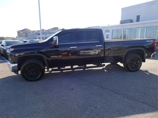 2020 Chevrolet Silverado 3500 LTZ