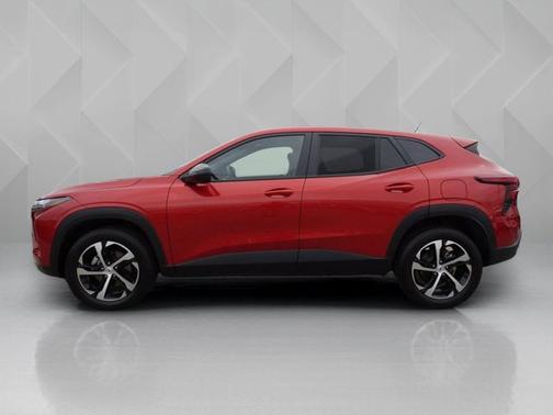 Cayenne Orange Metallic 2024 Chevrolet Trax 1RS