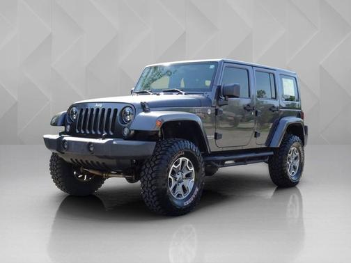Granite Crystal Metallic Clearcoat 2014 Jeep Wrangler Unlimited Rubicon