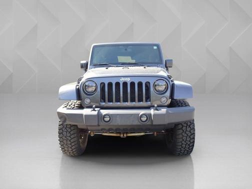 Granite Crystal Metallic Clearcoat 2014 Jeep Wrangler Unlimited Rubicon