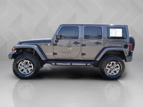 Granite Crystal Metallic Clearcoat 2014 Jeep Wrangler Unlimited Rubicon
