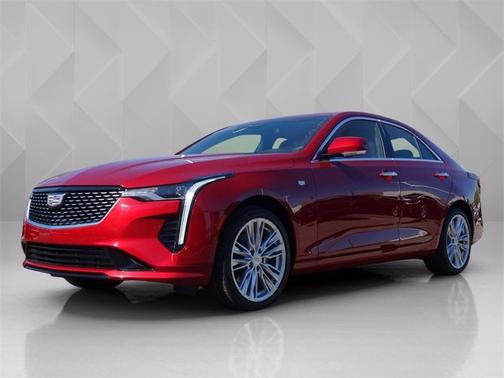 2020 Cadillac CT4 Premium Luxury