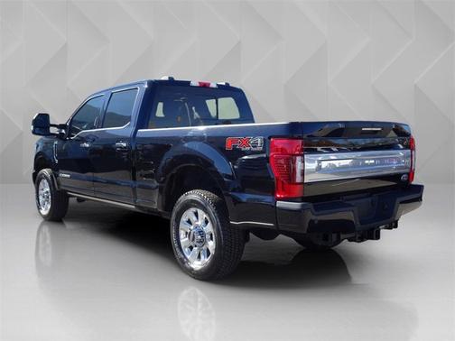 2021 Ford F-250 Platinum
