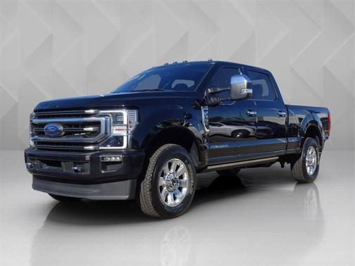 2021 Ford F-250 Platinum