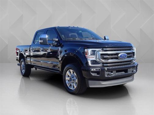 2021 Ford F-250 Platinum