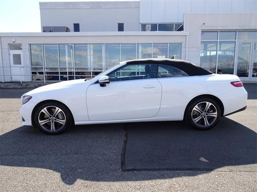 2018 Mercedes-Benz E-Class E 400 4MATIC