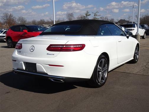 2018 Mercedes-Benz E-Class E 400 4MATIC