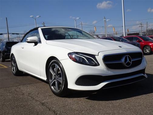 2018 Mercedes-Benz E-Class E 400 4MATIC