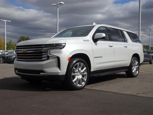 2024 Chevrolet Suburban High Country
