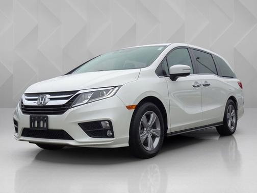 White 2019 Honda Odyssey EX-L