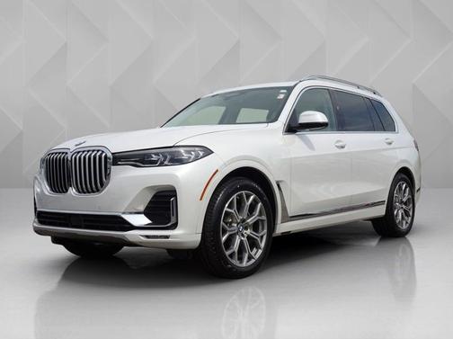 Mineral White Metallic 2020 BMW X7 xDrive40i