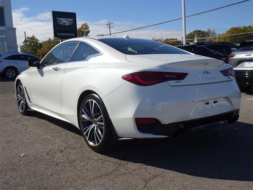 2021 INFINITI Q60 3.0t LUXE