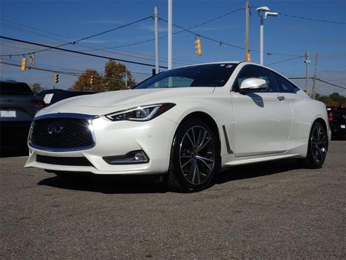 2021 INFINITI Q60 3.0t LUXE
