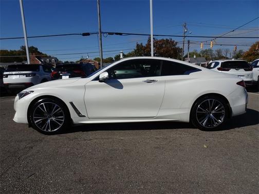 2021 INFINITI Q60 3.0t LUXE