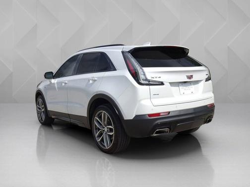 Crystal White Tricoat 2023 Cadillac XT4 AWD Sport