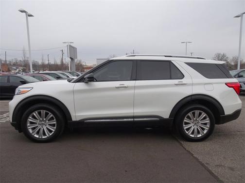 2021 Ford Explorer Limited