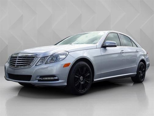 2013 Mercedes-Benz E-Class E 350