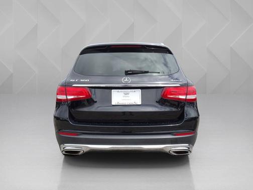 Black 2018 Mercedes-Benz GLC 300 Base 4MATIC