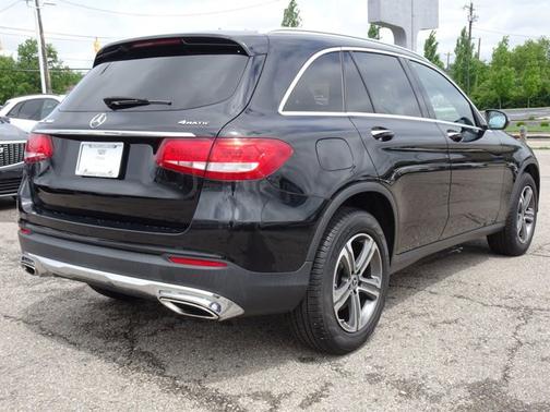 Black 2018 Mercedes-Benz GLC 300 Base 4MATIC