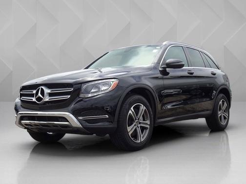 Black 2018 Mercedes-Benz GLC 300 Base 4MATIC