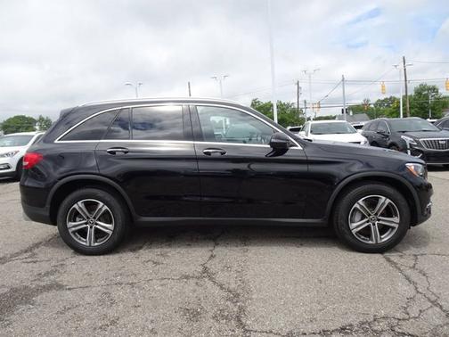 Black 2018 Mercedes-Benz GLC 300 Base 4MATIC