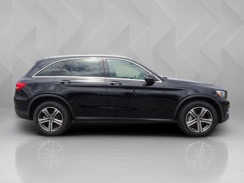 Black 2018 Mercedes-Benz GLC 300 Base 4MATIC