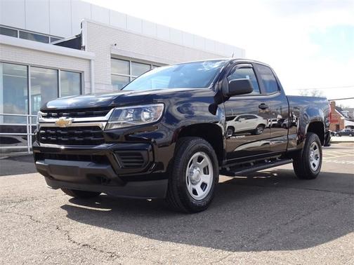 2021 Chevrolet Colorado 4WD Work Truck