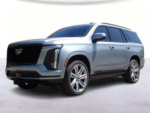 Argent Silver Metallic 2025 Cadillac Escalade 4WD Sport Platinum