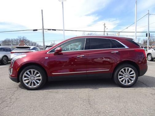 2017 Cadillac XT5 Platinum AWD