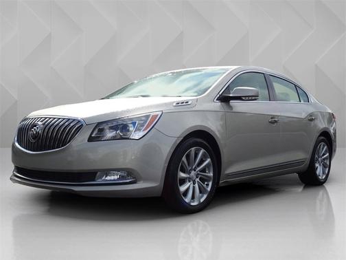 2015 Buick LaCrosse Leather